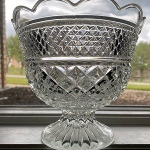 Wexford Lead Crystal Punch Bowl